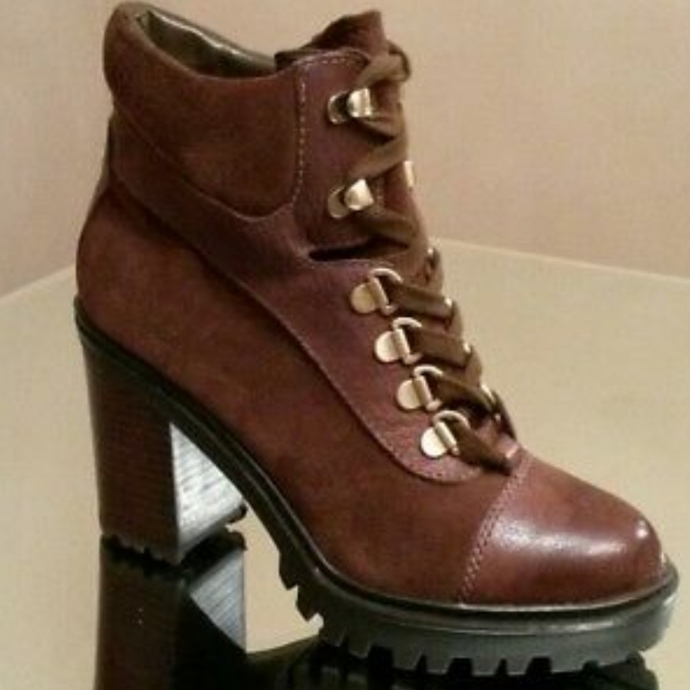 Guess Brown Ankle Boots